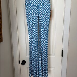 Women’s Niyama Sol Old School Super Flare Leggings NWT